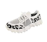 Generisch Basket Femme Chaussures de Running Sneakers Femme Basket de Marche à Coussin d'air Respirant Chaussures Course Légères Mode et Sport Pour Femmes Fitness Gym Jogging Outdoor Sneakers 21