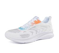 Generisch Basket Femme Chaussures de Running Sneakers Femme Basket de Marche à Coussin d'air Respirant Chaussures Course Légères Mode et Sport Pour Femmes Fitness Gym Jogging Outdoor Sneakers 14