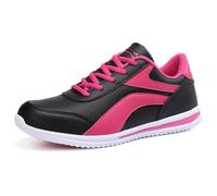 Generisch Basket Femme Respirantes Slip on Pour Sneakers Femmes Chaussure de Running Fitness Légères Sneakers Basket Running Femme 02, Negro , 38 EU