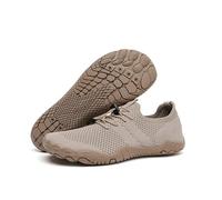 Generisch Basket Femme Respirantes Slip on Pour Sneakers Femmes Chaussure de Running Fitness Légères Sneakers Basket Running Femme 32, marrón, 39 EU