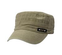 Generisch Bastards Cap Flachhut Outdoor Hut Sonnenblende Caps Outdoor, caqui, Talla única