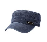 Generisch Bastards Cap Flachhut Outdoor Hut Sonnenblende Caps Outdoor, marine, Talla única