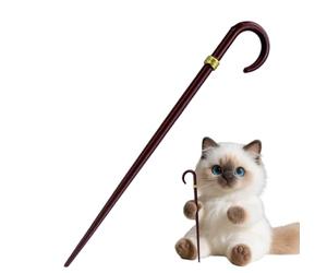 Generisch Bastón pequeño para niños - Bastones miniatura muletas modelo para cosplay | decoración de aleación para coleccionistas teatro, museo, cosplay, juego de rol, cumpleaños, histórico