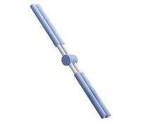 Generisch Bastones de yoga, barra telescópica de pilates, corrección de postura, espalda abierta, alivio del dolor para adultos, jóvenes, niños, fitness, yoga, pilates, ejercicio, ejercicio, interior