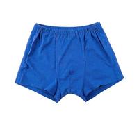 Generisch - Bata para quitarse, pantalones cortos, postratamiento de fracturas, cuidado de rehabilitación después de cirugías, pacientes postrados en cama y paralizados, azul oscuro, L