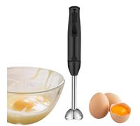 Generisch Batidora eléctrica de mano, 400 W, batidora eléctrica, para sopas, cocina, puré, café, bebidas lácteas, hornear y cocinar