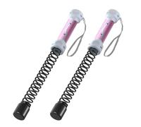 Generisch Battle Ropes - Bastones de entrenamiento de brazos, cuerdas inalámbricas, entrenamiento de fuerza de brazo, cuerda de combate portátil para entrenamiento aeróbico, ejercicios de cuerpo