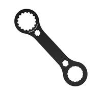 Generisch BB Wrench, Multifunctional Bike Bottom Bracket Tool, Double End Crank Repair Spanner, Maintenance Accessory for Adults, Beginners, Enthusiasts, Riding, Workshop Use