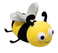 Generisch Bee Plush - Muñeca luminosa de peluche de de dibujos animados, almohada de pequeña, almohada de de de miel | Bees Toys para decoración del hogar Hug Pillows Plushs