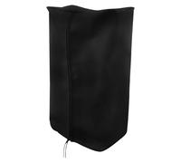 Generisch Beer Tower Dust Cover - Pebbled Leather 26 x 17 x 46 cm | Black Beer Tap Tower Cover, Waterproof Dust Protection Sleeve | Insulated Beverage Dispenser Covers for Bar Party BBQ Outdoor Use