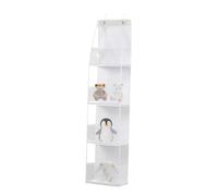 Generisch Behind The Door Organizer - Maximise Storage Space, elegante diseño colgante, grande de varios bolsillos + ganchos de metal resistentes, construcción duradera de tela, para ropa de