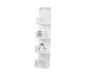 Generisch Behind The Door Organizer - Maximise Storage Space, elegante diseño colgante, grande de varios bolsillos + ganchos de metal resistentes, construcción duradera de tela, para ropa de