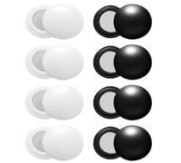 Generisch Bib Magnets - 8 pares de sujetadores magnéticos | Antideslizantes Race Bib Magnets for Running Competition Track Cycling Dance Atlete Sports Racing Training