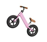 Generisch Bicicleta de entrenamiento, rueda de 12 pulgadas, sin pedales, ruedas de altura ajustable, para 2 a 3 años para aprender a equilibrar