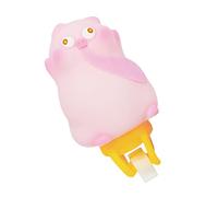 Generisch Bicicleta Manillar Figura Animales Dibujos Animados,Linda Decoración del Manillar Para Bicicletas - Accesorios Impermeables Para Scooter Deportes Casco de Carretera