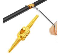 Generisch Bicycle Internal Cable Routing Tool - Kit de magnético para
