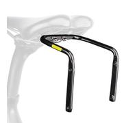 Generisch Bicycle Seat Bag Stabilizer - Aleación de aluminio 15 x 12 x 10 cm | Soporte antivibración para botella de agua | Extension de jaula de transporte trasero para bicicleta de paseo