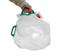 Generisch Bidón de agua para camping | 20 L portátil plegable bidón con grifo - Gran depósito de agua, para camping, senderismo, emergencia, hogar, agricultura, preparación de tormentas