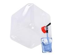 Generisch Bidón de agua plegable de 10 l, para camping, 185 g, para exteriores, reserva de emergencia, senderismo