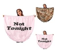 Generisch Big Mama Undies Granny Panties Ugly Gag Regalo Divertido Bromas Plus Size Granny Panties White Elephant Joke Gift for Women Men for White Elefanten Witz Regalo de despedida de soltera Fiesta