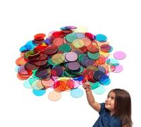 Generisch Bingo Marker Chips Bingo Accesorios, Matemáticas Aprendizaje