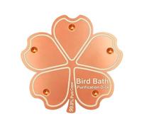 Generisch Bird Bath Purification Copper - Algae Control Disc for Cleaner Water | Insert Solid Copper Coin Insert with Natural Oxidation Effect, Water Mantenimiento Solution for Outdoor Bird Baths