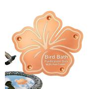 Generisch Bird Bath Water Purifier Copper - Physical Safe All Season Purification | Weatherproof Copper Ion Bird Bath Cleaner | for Garden Patio Backyard Courtyard, Keeps Birdbath Water Clean