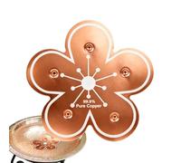 Generisch Bird Bath Water Purifier Copper - Physical Safe All Season Purification | Weatherproof Copper Ion Bird Bath Cleaner | for Garden Patio Backyard Courtyard, Keeps Birdbath Water Clean
