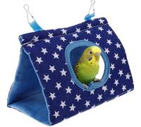 Generisch Bird Bed for Cage, Winter Climbing Nest, Hideaway Tent for Pet Parrot, Conure House for Cage Accessories Winter Parakeet Parrot Conure Cockatiels Canary