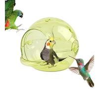 Generisch Bird Breeding Nest, Protective Egg Laying Box for Parakeets, Small Animal Sleeping Shelter, Canary and Finch Nesting House, Sturdy Cage Attachment for Hamsters and Cockatiels