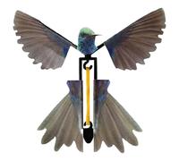 Generisch Bird Flying Toy - Magic | Flying Hummingbird - Oiseau Volant Magique Enfant | Pájaro De Juguete | Uccellino Volante Magico | 2026 Pro | Outdoor | Wind-up | Simulación | Niños | Regalo