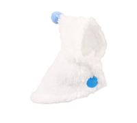 Generisch Bird Warm Cloak - Plush Warm Bird Cloth Cloth Parrots | Winter Cloth | Plush for Birds, Cute Winter Costume and Cosplay Photo Props, Accessories for Mynah, Parakeets and Small Birds