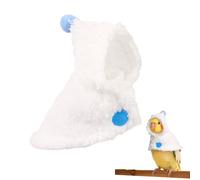 Generisch Bird Warm Cloak - Plush Warm Bird Cloth Cloth Parrots | Winter Cloth | Plush for Birds, Cute Winter Costume and Cosplay Photo Props, Accessories for Mynah, Parakeets and Small Birds