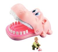 Generisch Biting Finger Hippo Toy - Kid Reaction Game | Interactive Mouth - Jeu De L'Hippopotame Qui Mord | Juego De Hipopótamo Muerde Dedos | Gioco 'Ippopotamo | 2026 Party Game |