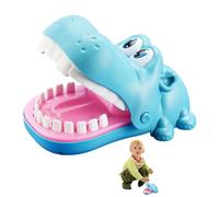 Generisch Biting Finger Hippo Toy - Kid Reaction Game | Interactive Mouth - Jeu De L'Hippopotame Qui Mord | Juego De Hipopótamo Muerde Dedos | Gioco 'Ippopotamo | 2026 Party Game |