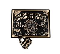 Generisch Blackwood Board - Juego de placa de madera para búsqueda de respuestas místicas de 12 pulgadas, elemento espiritual para adivinación y estudios ocultos,
