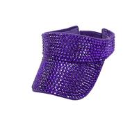 Generisch Bling Rhinestone - Gorra deportiva ajustable para verano, unisex, PP1., Talla única