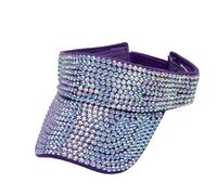 Generisch Bling Rhinestone - Gorra deportiva ajustable para verano, unisex, Pp2, Talla única