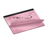 Generisch Bloc de notas de 24 x 27 cm perforado | 30 hojas grandes bloc de notas para abogados, personal especializado, oficina, escuela, tribunal, estudio, notas, gestión de casos