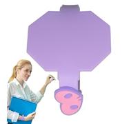 Generisch Bloc de notas de muñeca, pulsera de silicona para enfermeras, regrabable, reutilizable para profesión, cumpleaños, hombres, mujeres, profesores