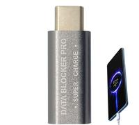 Generisch Bloqueador de datos USB - Adaptador de protección de datos USB | Anti-Juice Jacking | Bloqueador de datos para carga segura, enchufe de protección de datos para smartphone, ordenador