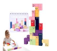 Generisch Bloques de construcción para niños - Divertido juego educativo, bloques de expresión | Para niños, cumpleaños, preescolar, hogar, aula, día y noche