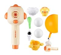 Generisch Blowing Ball Respiración Ejercicio 3 en 1 Burbujas Tubo de Globo Juguete, Aprende Conocimientos Físicos, Ejercicio de Capacidad Pulmonar, Silbato de Pato para Aprender Accesorios y Niñas