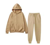 Generisch Blusas italianas Leisure Winter Fleece Plush Women Suits Unicornio Traje, a, S