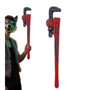 Generisch Blutigers - Accesorio para llave inglesa, 53 cm, herramienta de horror para decoración realista, Halloween, cosplay, artículo de broma para , teatro, película, efecto sangriento