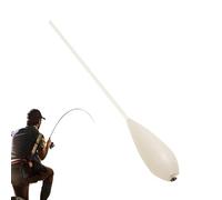 Generisch Bobber y flotadores para la, Flotador de acrílico Que se Hunde - Pose para lanzar - para Uso al Aire Libre en Agua Dulce y Salada, en ríos, Lagos, estanques, embalses, orillas