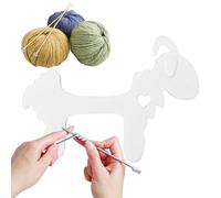 Generisch Bobinas para de Bordar - Soporte portátil para de Lana | Almacenamiento de de Bordar en Forma de Oveja para reparación de Tejidos, cursos de Costura, entusiastas de Las