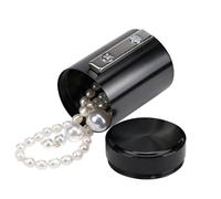 Generisch Bocal Hermétique Magnétique - Pot Anti-odeur En D'aluminium 7 x 14,2 cm | Récipient Portable Sous Vide Pour Café, Thé, Épices, Clés, Bijoux, Argent, Cuisine, Voyage, Camping