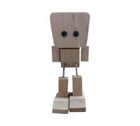 Generisch Bois Décoratif - Figurine Branlante Voiture | Petit Rigolo Table Bord, Accesorio Amusant Chambre Bibliothèque | Mini Modèle Créatif Pour Étudiants Adultes Cadeau Décoration