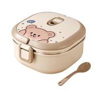 Generisch Boîte à lunch thermique portable | Bol isolé grande capacité pour aliments chauds | Boîtes déjeuner carrée qualité alimentaire, idéale pours bureau, école, pique-nique